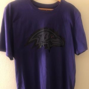 Baltimore Ravens The Nike Tee T-Shirt Large